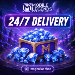 (AUTO) 24/7 DIAMONDS BY ID | Russia | 35-6000 DIAMONDS