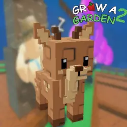 Deer | Питомец | Grow a Garden 2