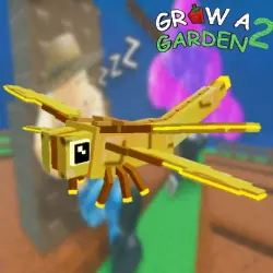 Golden Dragonfly | Питомец | Grow a Garden 2