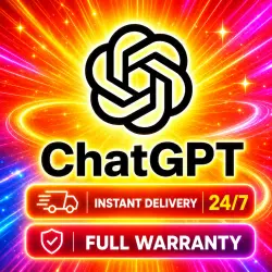 24/7 AUTO ChatGPT Plus 1 Month | GPT 5.6 | Ready-made Subscription | Full Warranty