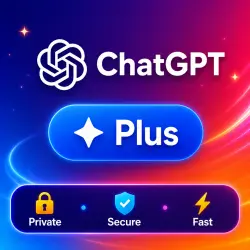 24/7 ChatGPT Plus 1 Month Ready-made Subscription | Auto Delivery | Full Warranty | Codex 5.5