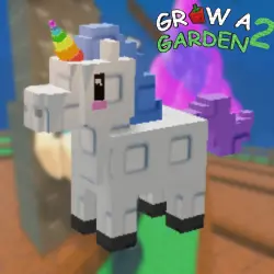 Unicorn | Питомец | Grow a Garden 2