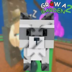 Raccoon | Pet | Grow a Garden 2