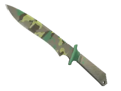 Classic Knife | Boreal Forest (Battle-Scarred)