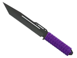 Paracord Knife | Ultraviolet (Field-Tested)