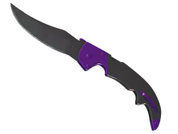Falchion Knife | Ultraviolet (Battle-Scarred)