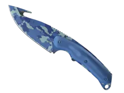Gut Knife | Bright Water (Well-Worn)