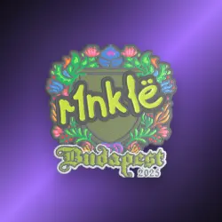 Sticker | r1nkle (Embroidered) | Budapest 2025
