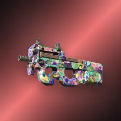 P90 | Death by Kitty | Немного поношенное