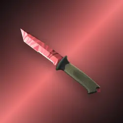 StatTrak Ursus Knife | Slaughter | После полевых испытаний