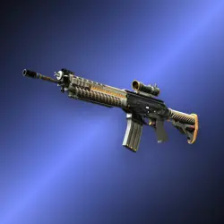 StatTrak SG 553 | Aerial | Поношенное