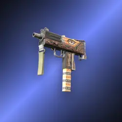 MAC-10 | Rangeen | Немного поношенное