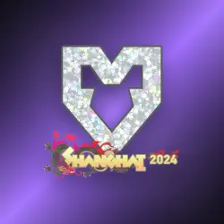 Sticker | MOUZ (Glitter) | Shanghai 2024
