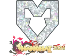 Sticker | MOUZ (Glitter) | Shanghai 2024