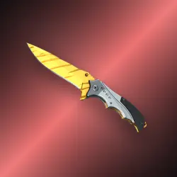 Nomad Knife | Tiger Tooth | Немного поношенное