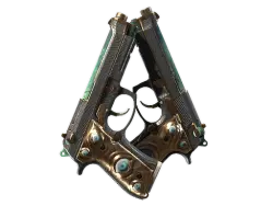 StatTrak Dual Berettas | Angel Eyes | Прямо с завода