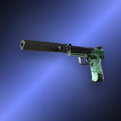 USP-S | PC-GRN | Немного поношенное