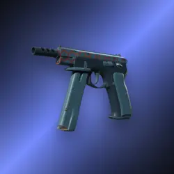 StatTrak CZ75-Auto | Hexane | После полевых испытаний