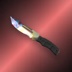 StatTrak Survival Knife | Case Hardened | Закалённое в боях