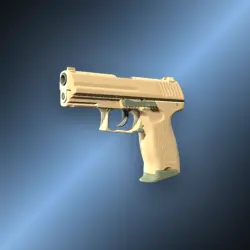 P2000 | Grassland | Немного поношенное