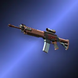 StatTrak SG 553 | Ol' Rusty | Поношенное