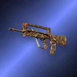 FAMAS | Crypsis | Поношенное