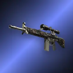 StatTrak G3SG1 | Digital Mesh | После полевых испытаний