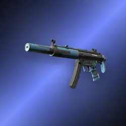 StatTrak MP5-SD | Statics | Закалённое в боях