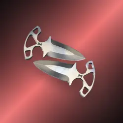 StatTrak Shadow Daggers | Scorched | Немного поношенное