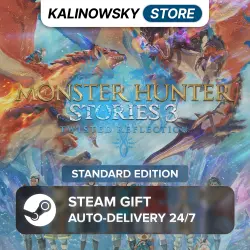 MONSTER HUNTER STORIES 3: TWISTED REFLECTION · STANDARD · WORLDWIDE