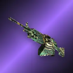 M249 | Emerald Poison Dart | Прямо с завода