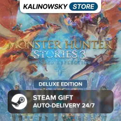 MONSTER HUNTER STORIES 3: TWISTED REFLECTION · DELUXE · WORLDWIDE