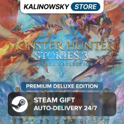 MONSTER HUNTER STORIES 3: TWISTED REFLECTION · PREMIUM DELUXE · WORLDWIDE
