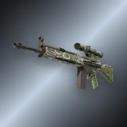 G3SG1 | Green Cell | Поношенное