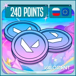 VALORANT POINTS RU 240 VP RUSSIA AUTODELIVERY