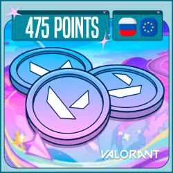 VALORANT POINTS RU 475 VP RUSSIA AUTODELIVERY