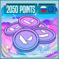VALORANT POINTS RU 2050 VP РОССИЯ АВТОВЫДАЧА