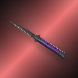 Stiletto Knife | Ultraviolet | Немного поношенное