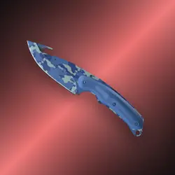 StatTrak Gut Knife | Bright Water | Закалённое в боях