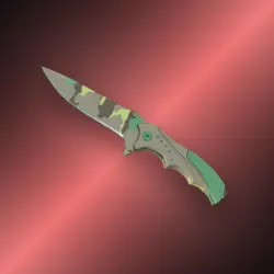 Nomad Knife | Boreal Forest | Поношенное