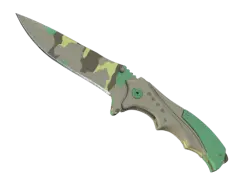Nomad Knife | Boreal Forest | Поношенное