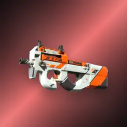 StatTrak P90 | Asiimov | После полевых испытаний