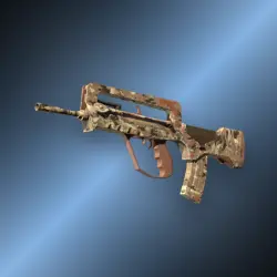 Souvenir FAMAS | CaliCamo | Закалённое в боях
