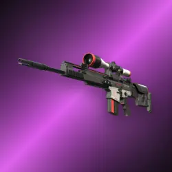 StatTrak SCAR-20 | Cyrex | Немного поношенное