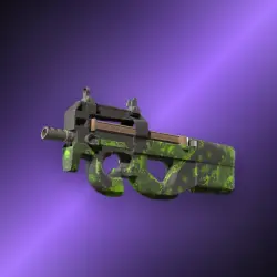 P90 | Virus | Немного поношенное