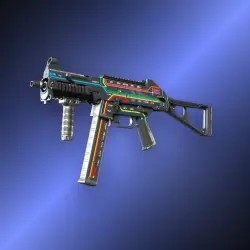 Souvenir UMP-45 | Late Night Transit | После полевых испытаний