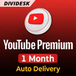 YouTube Premium Personal Account 1 Month | Instant Delivery