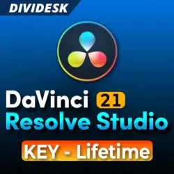 DaVinci Resolve Studio 21 Key – Perpetual License