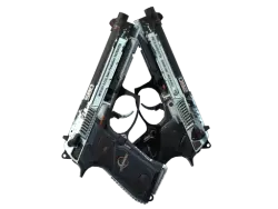 Dual Berettas | Dezastre | Закалённое в боях