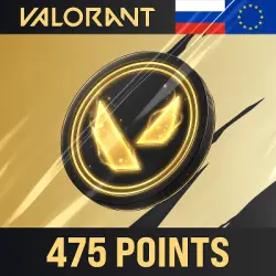 VALORANT POINTS RU 475 VP РОССИЯ АВТОВЫДАЧА